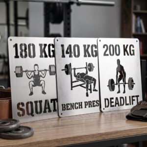 Kişiye Özel Big 3 Powerlifting Seti